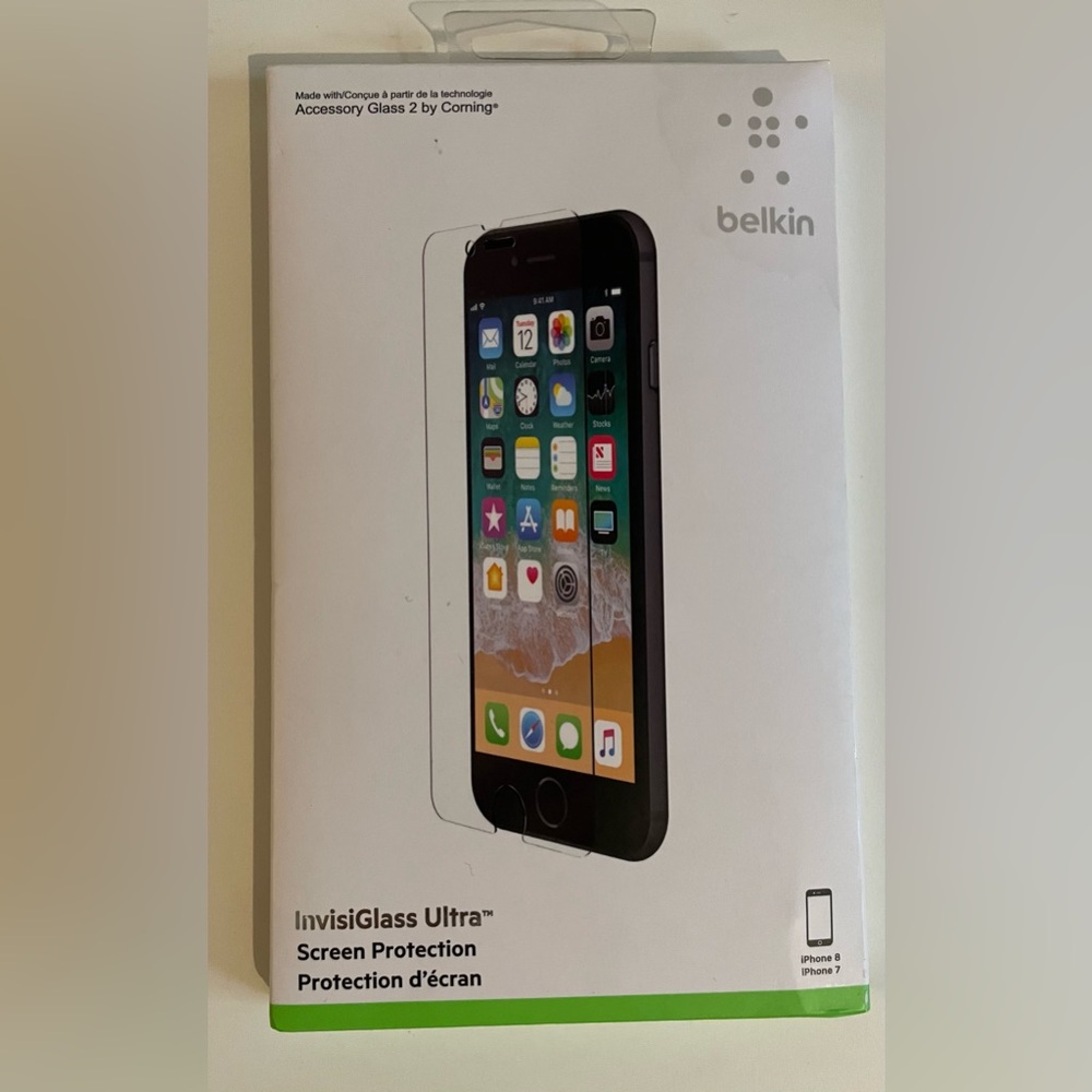 Belkin Anti-Glare Screen Protection for iPhone SE / 8 / 7 Apple